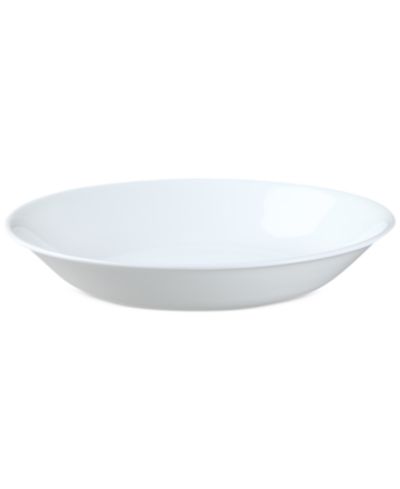 Белая тарелка для пасты Corelle, 20 oz.