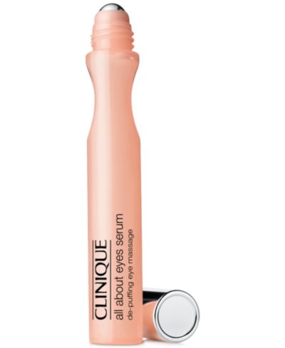 Clinique All About Eyes™ сыворотка для массажа глаз, 0.5 fl. oz.