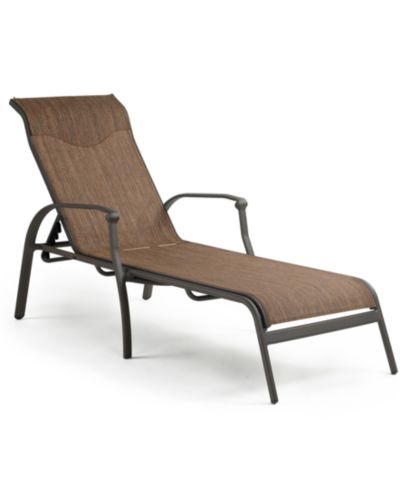 Шезлонг для улицы Oasis Aluminum Outdoor Chaise Lounge