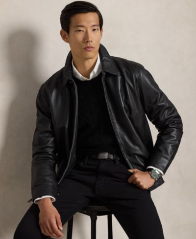 Polo Ralph Lauren Men's Leather Jacket