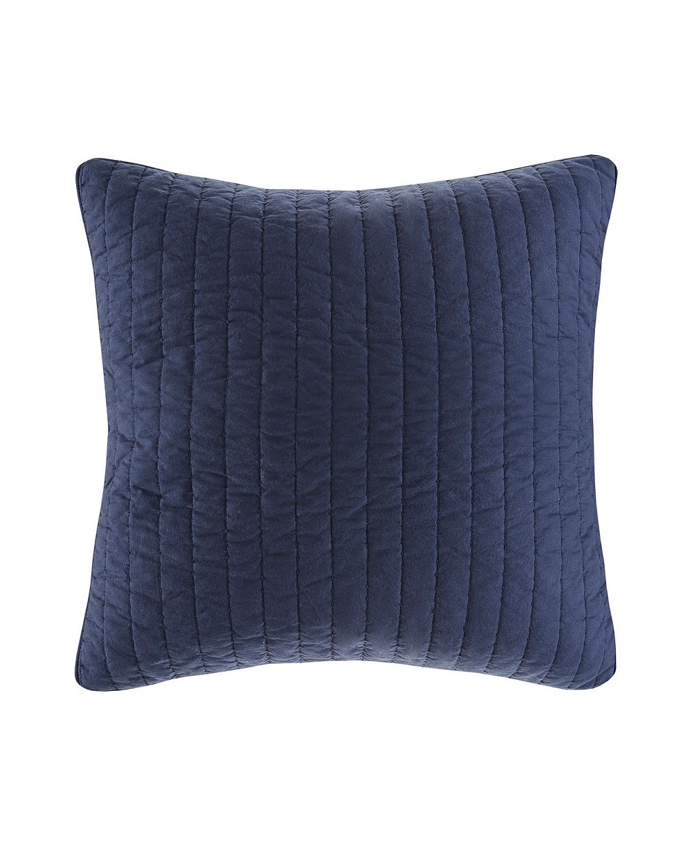 INK+IVY Camila Embroidered Cotton Sham, European
