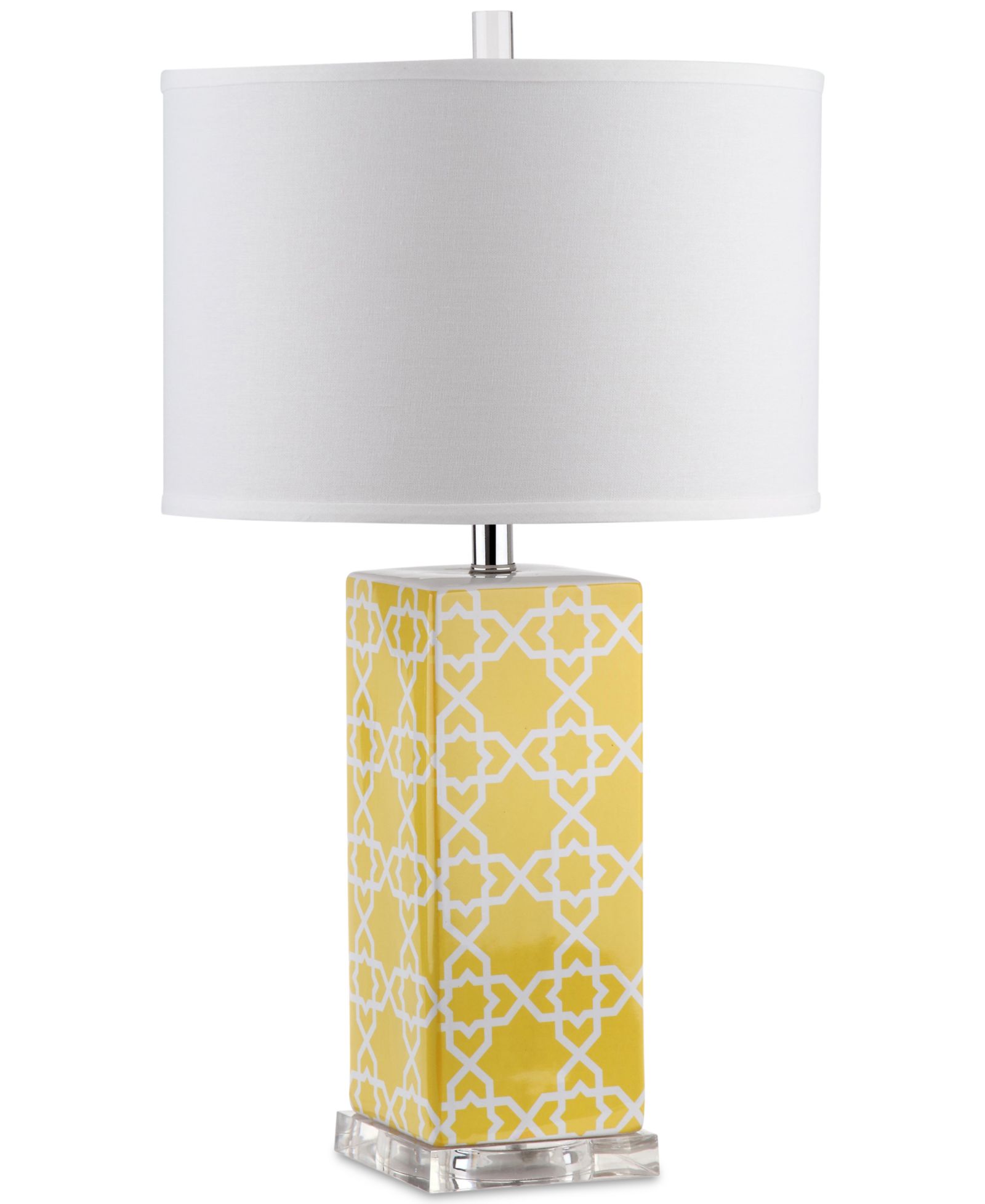 Safavieh Quatrefoil Table Lamp