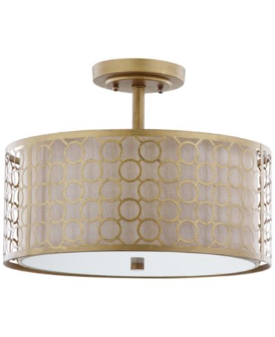 Потолочный светильник Safavieh Giotta Gold-Tone