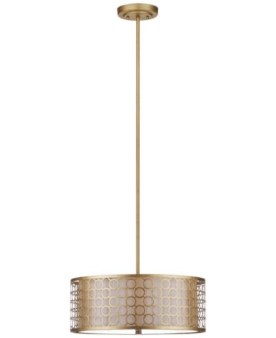 Подвесной светильник Safavieh Giotta Gold-Tone