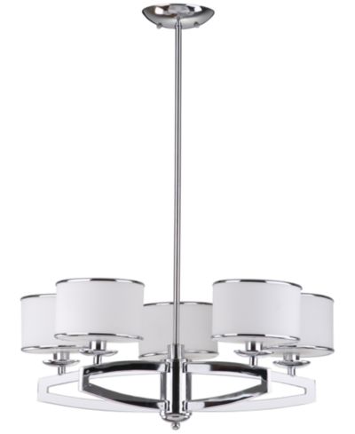 Подвесной светильник Safavieh Leonora Chrome-Finish
