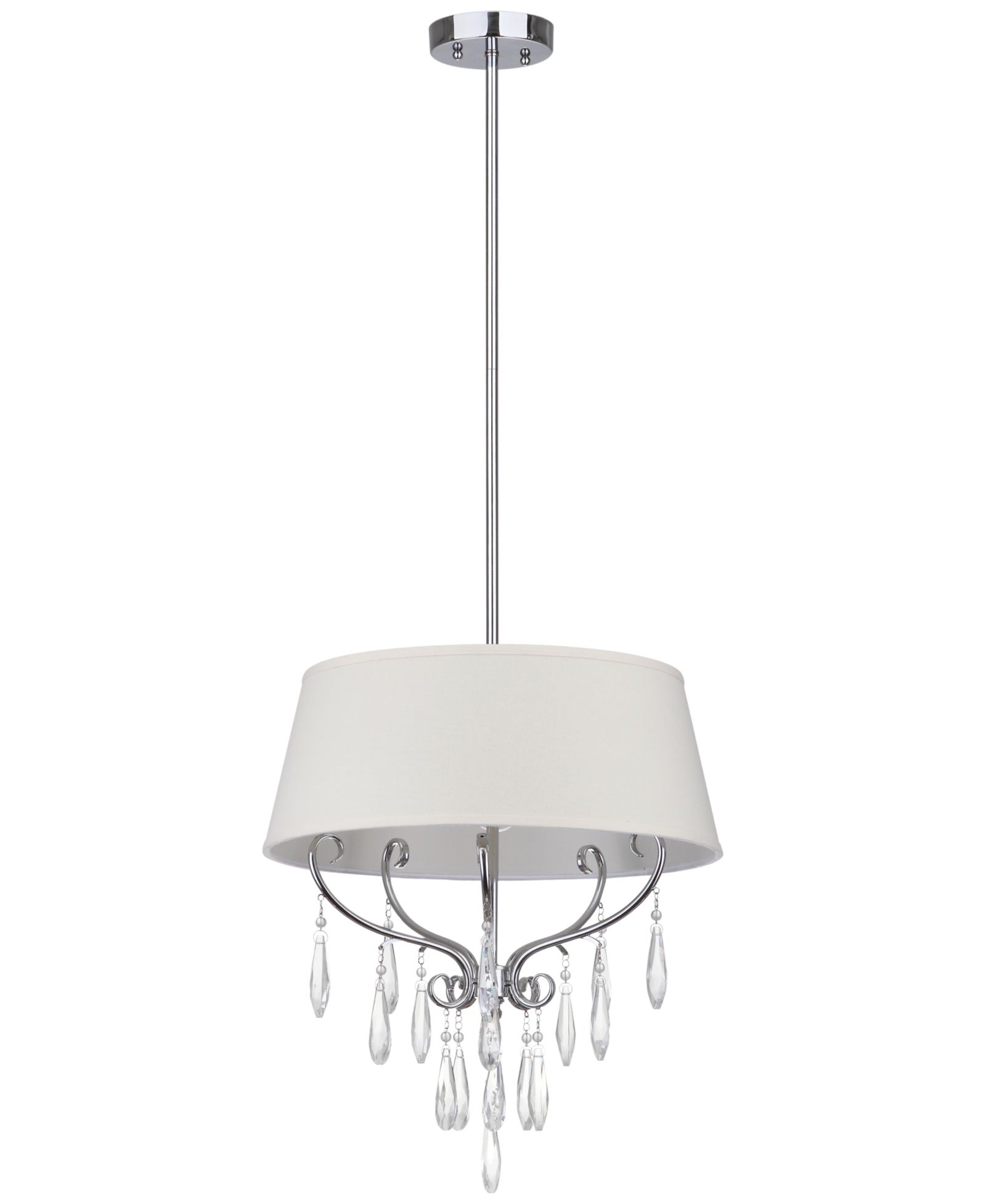 Safavieh Waltz Chrome-Tone Pendant