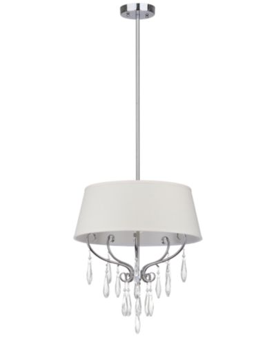 Safavieh Waltz Chrome-Tone Pendant