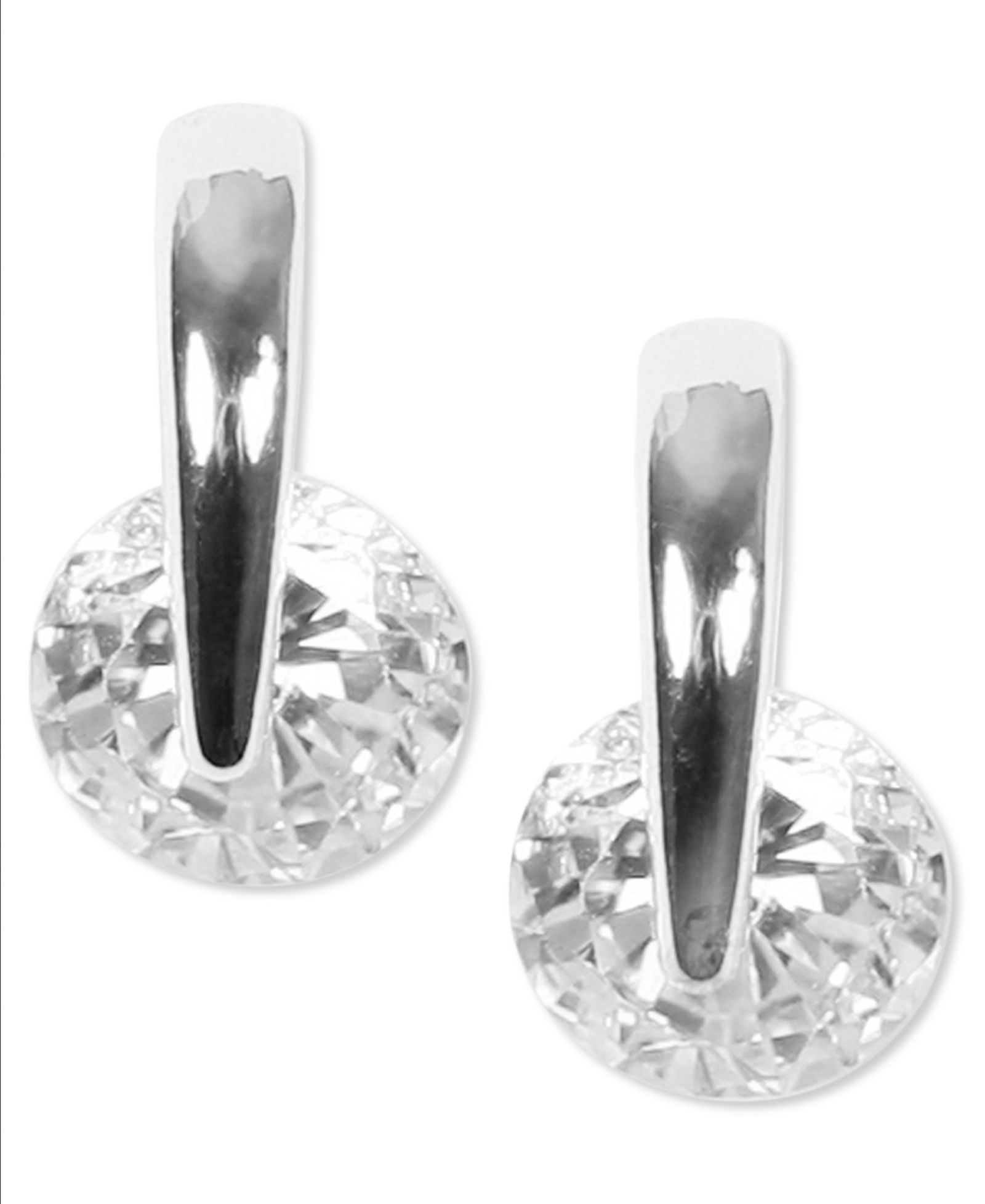 Серьги Givenchy с кристаллами