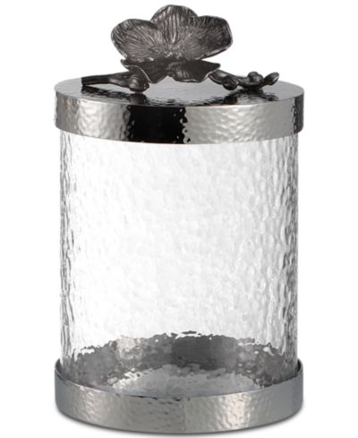Michael Aram Black Orchid Extra Small Canister