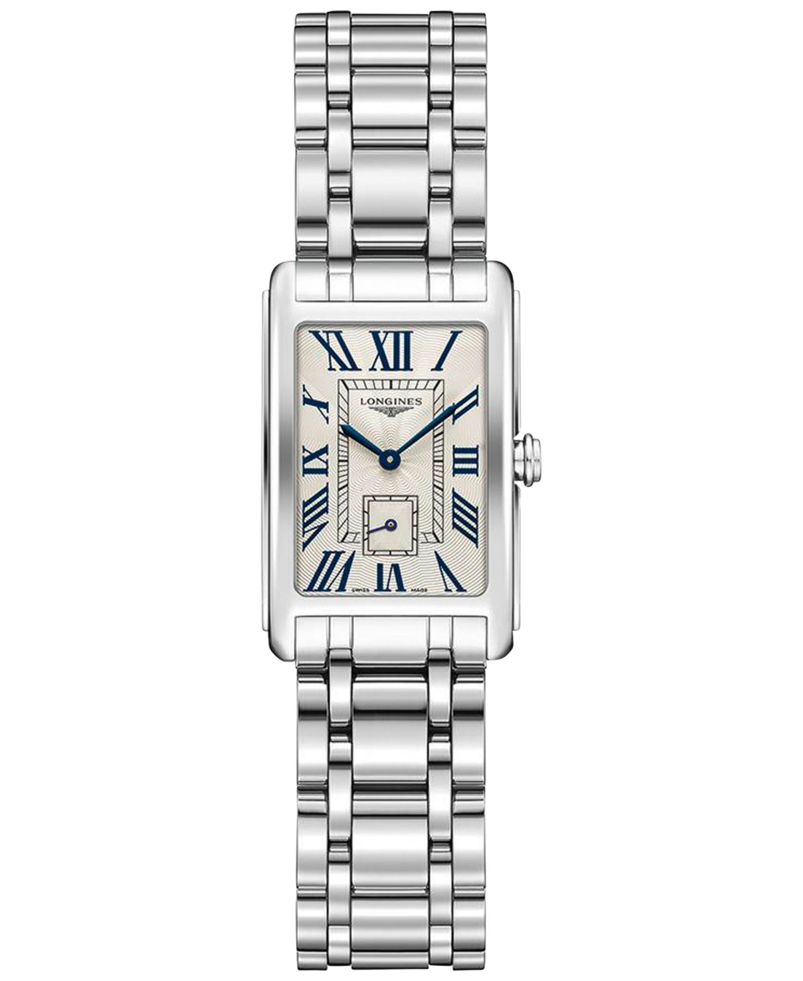 Longines Женские Swiss DolceVita Stainless Steel Bracelet Watch 21x32mm