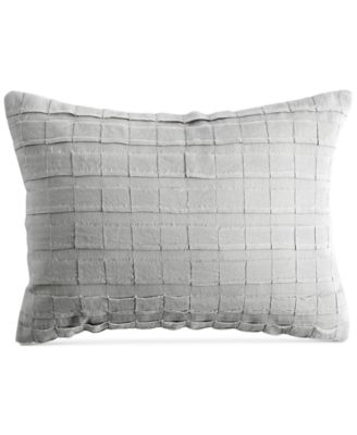 DKNY PURE декоративная подушка в полоску Pieced Stripe, 12" x 16"