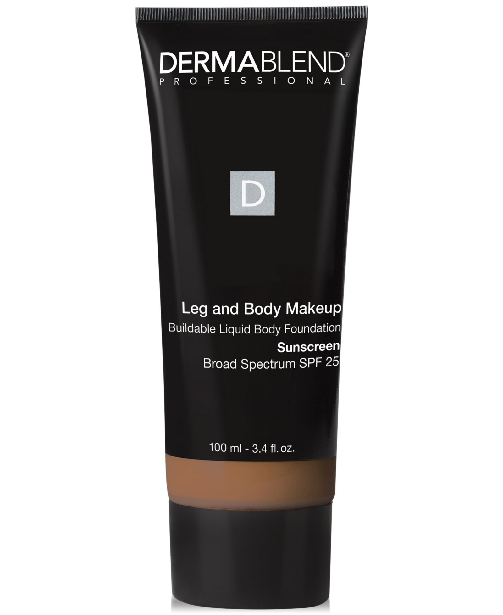Dermablend Leg And Body Makeup, 3.4 fl. oz.