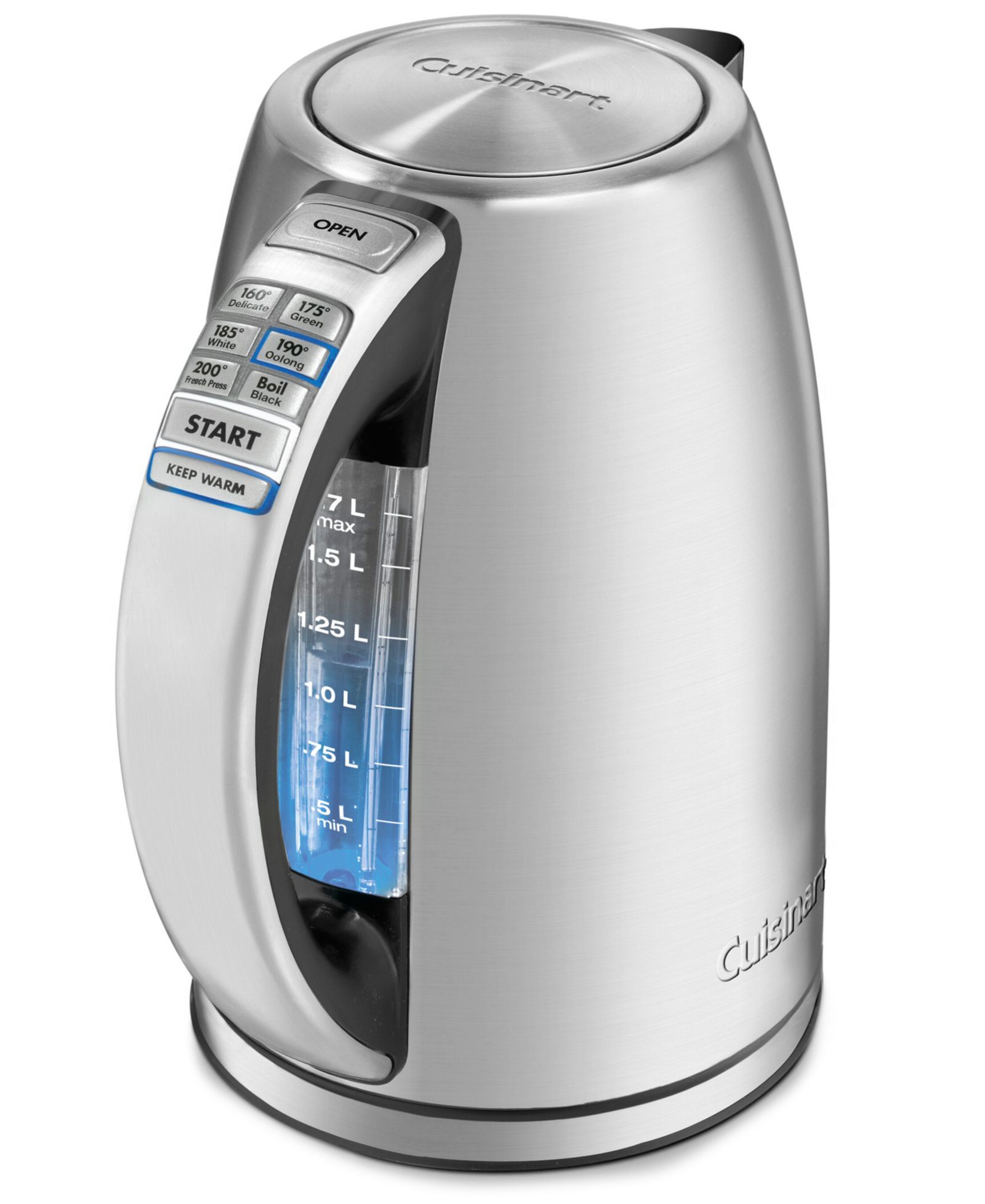 Cuisinart CPK-17 PerfecTemp электрический чайник, 1.7L