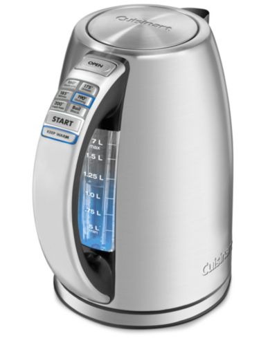 Cuisinart CPK-17 PerfecTemp электрический чайник, 1.7L