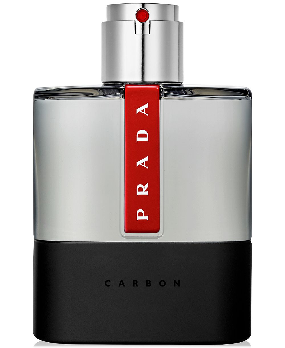 Luna Rossa Carbon Eau de Toilette Spray, 3.4 oz