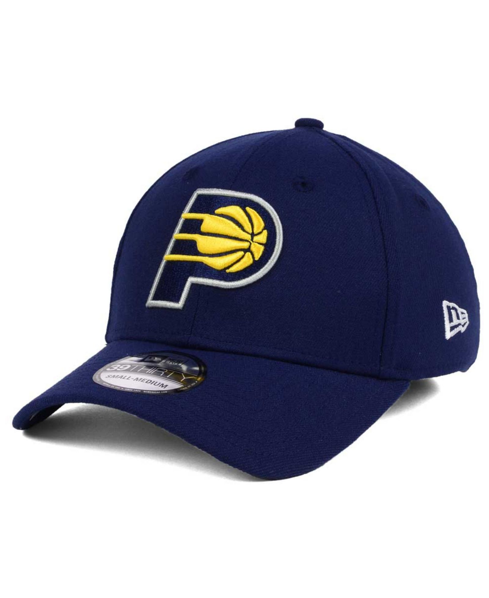 Кепка New Era Indiana Pacers Team Classic 39THIRTY Cap