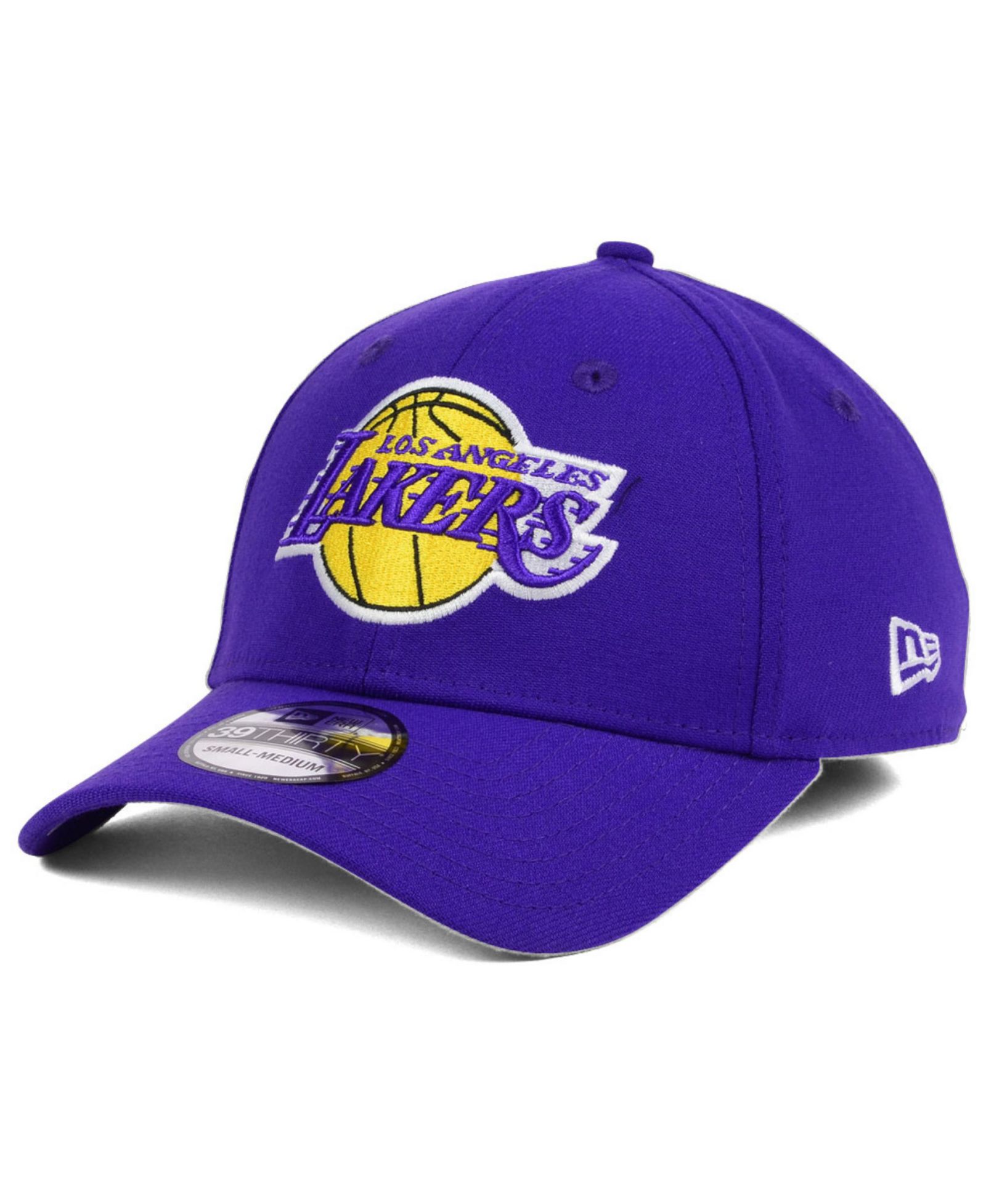 Кепка New Era Los Angeles Lakers Team Classic 39THIRTY