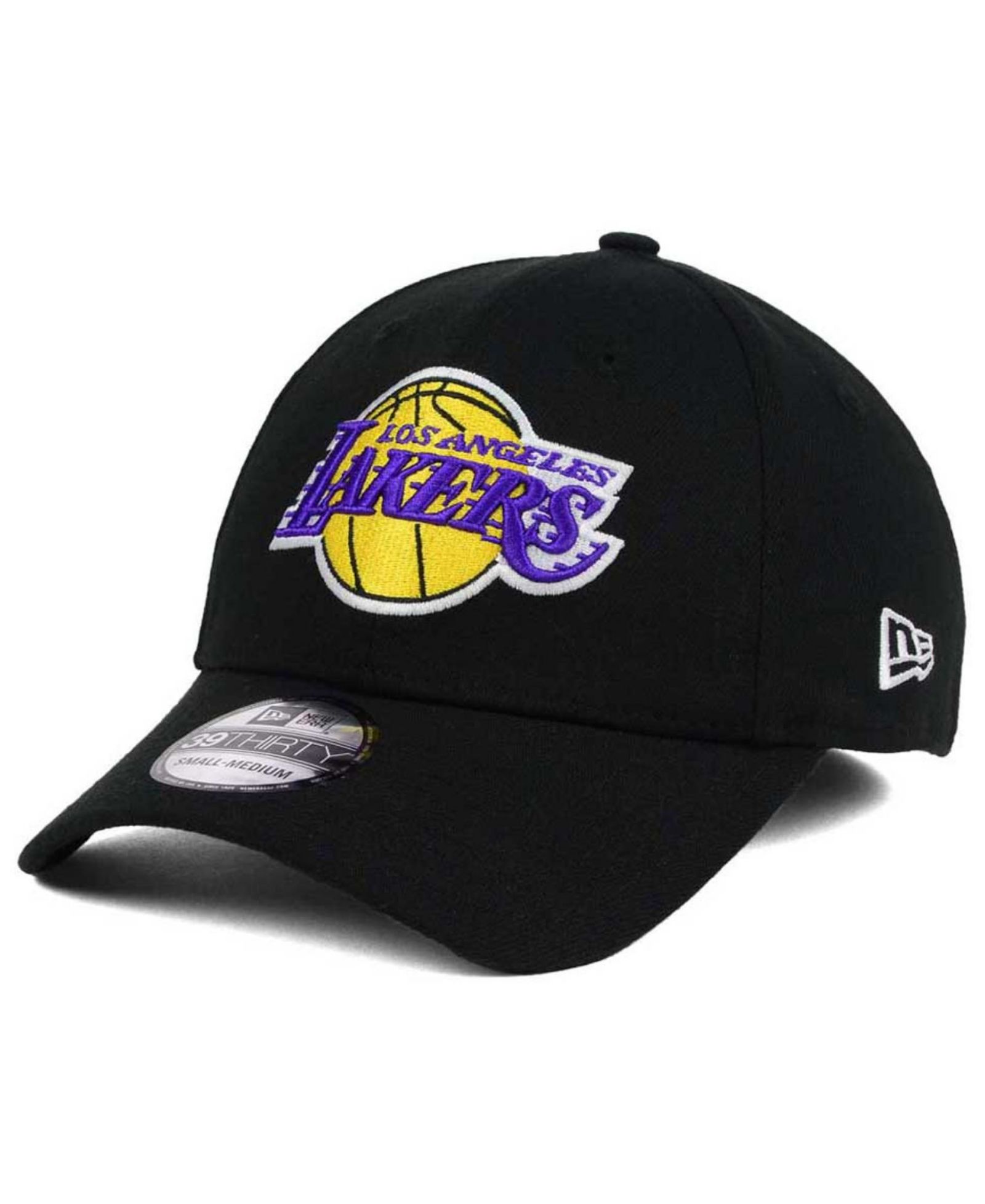 Кепка New Era Los Angeles Lakers Team Classic 39THIRTY