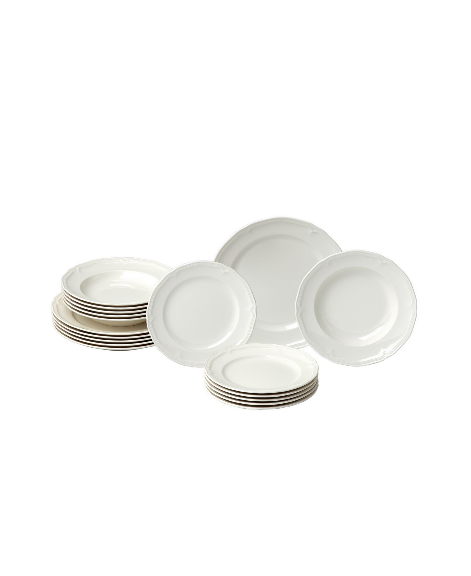 Villeroy & Boch набор столовой посуды Manoir, 18 предметов
