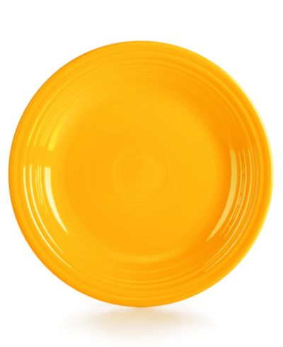Fiesta Classic Rim обеденная тарелка, 10.5"