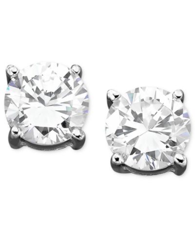 Eliot Danori серьги-гвоздики Cubic Zirconia (1 ct. t.w.)