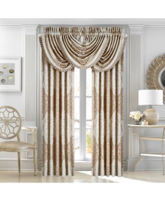J Queen New York La Scala Window Panel Pair, 50" x 84"