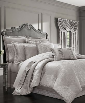 J Queen New York La Scala 4-Pc. Comforter Set, King
