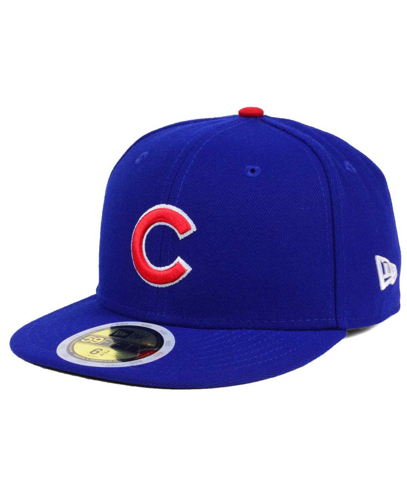 New Era Кепка 59FIFTY Chicago Cubs Authentic Collection для мальчиков и девочек