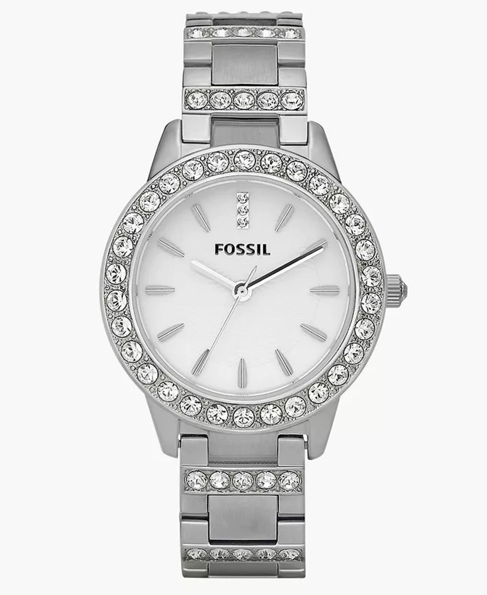 Женские часы Fossil Jesse Stainless Steel Bracelet 34mm