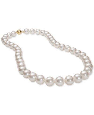 Ожерелье Belle de Mer с культивированным речным жемчугом (9-1/2mm), 18"