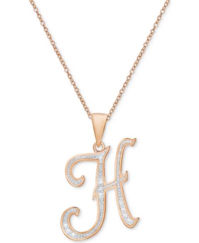 H/Rose Gold