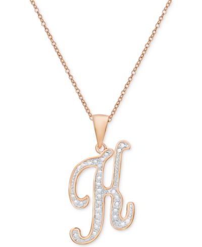 K/Rose Gold