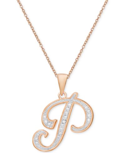 P/Rose Gold