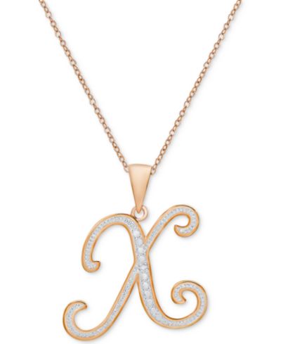 X/Rose Gold