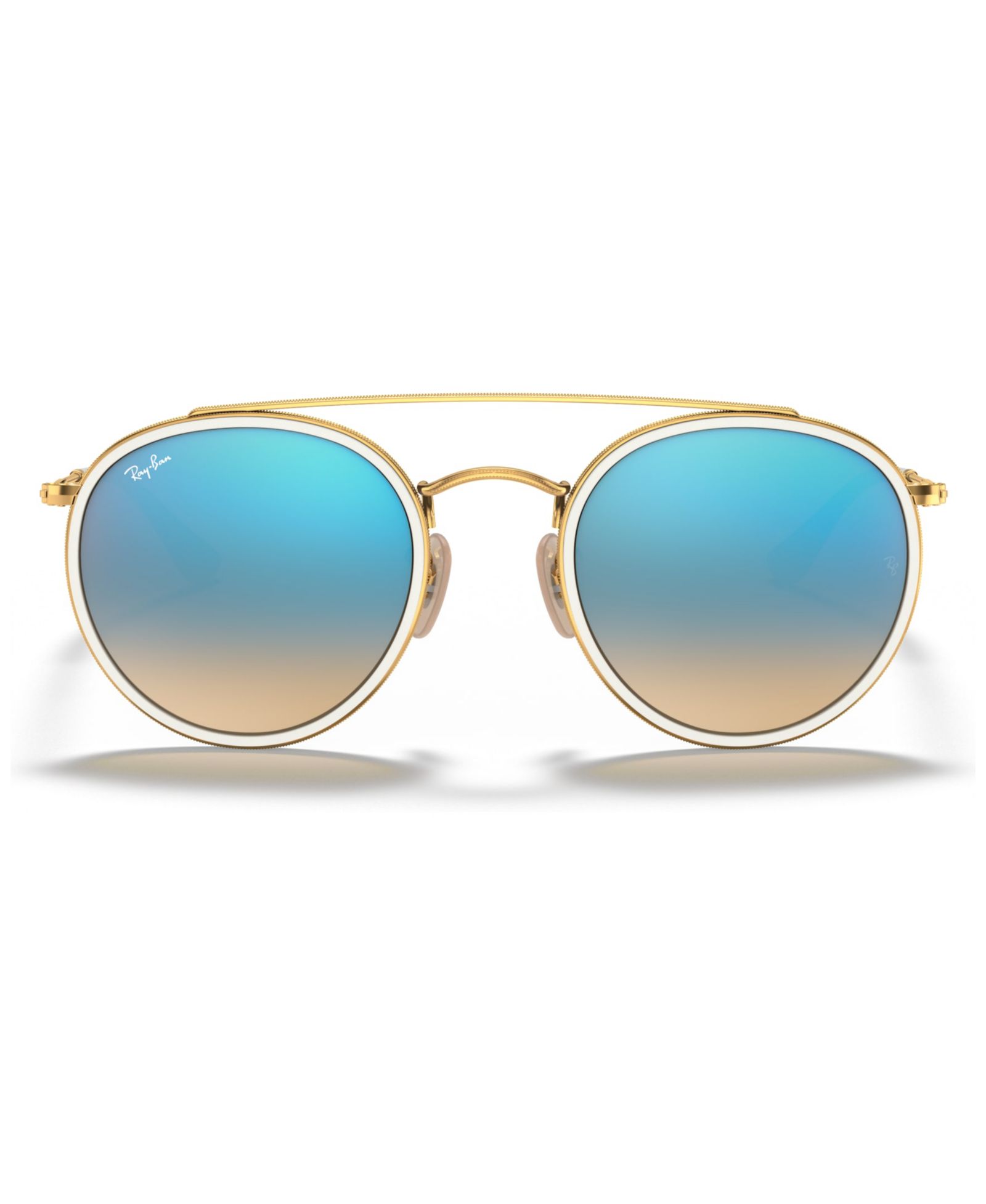 Солнцезащитные очки Ray-Ban, RB3647N ROUND DOUBLE BRIDGE