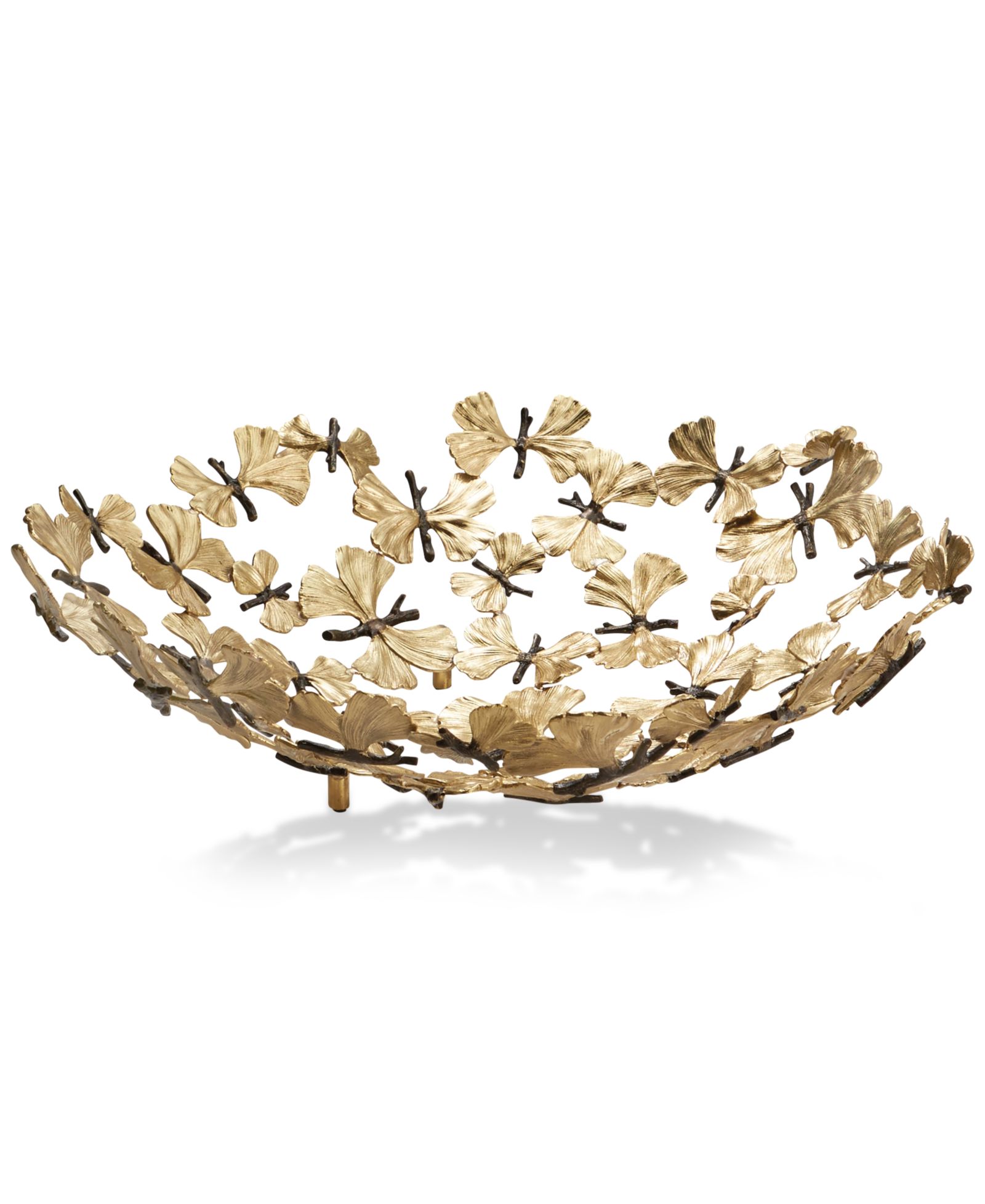 Michael Aram Декоративная чаша Butterfly Ginkgo