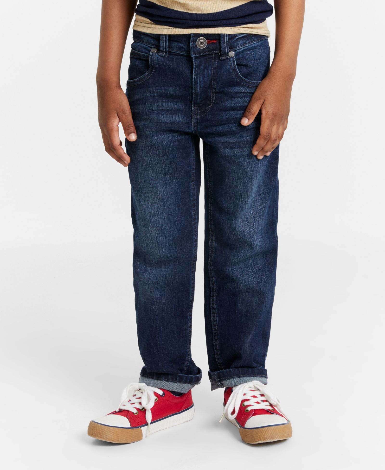 Детские джинсы Tommy Hilfiger Kent Regular-Fit Stretch для малышей и маленьких мальчиков