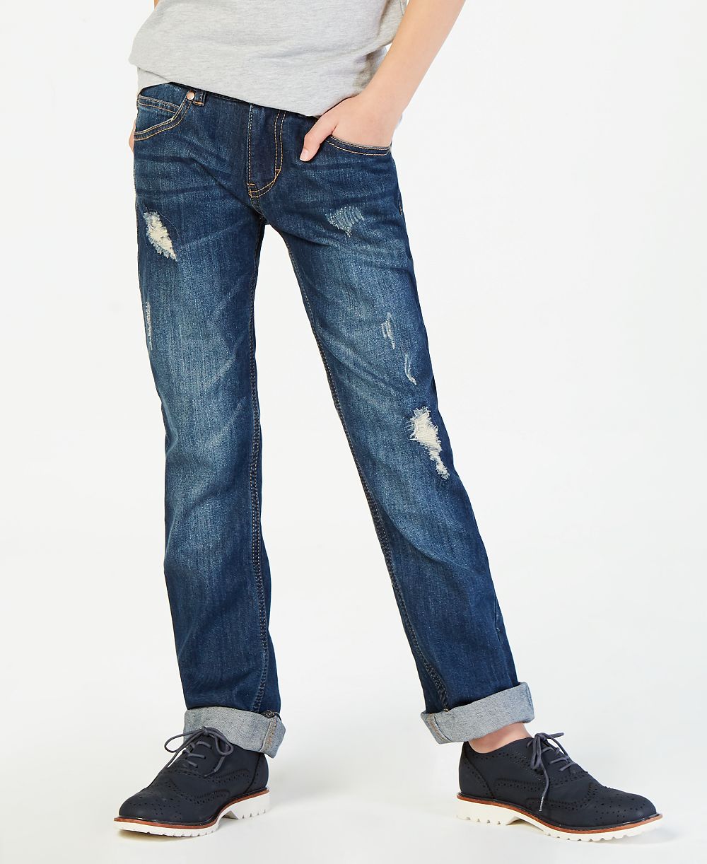 Tommy Hilfiger детские джинсы Niagara Straight-Fit