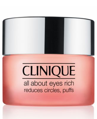 Богатый увлажняющий крем для кожи вокруг глаз Clinique All About Eyes™ с гиалуроновой кислотой, 1 oz