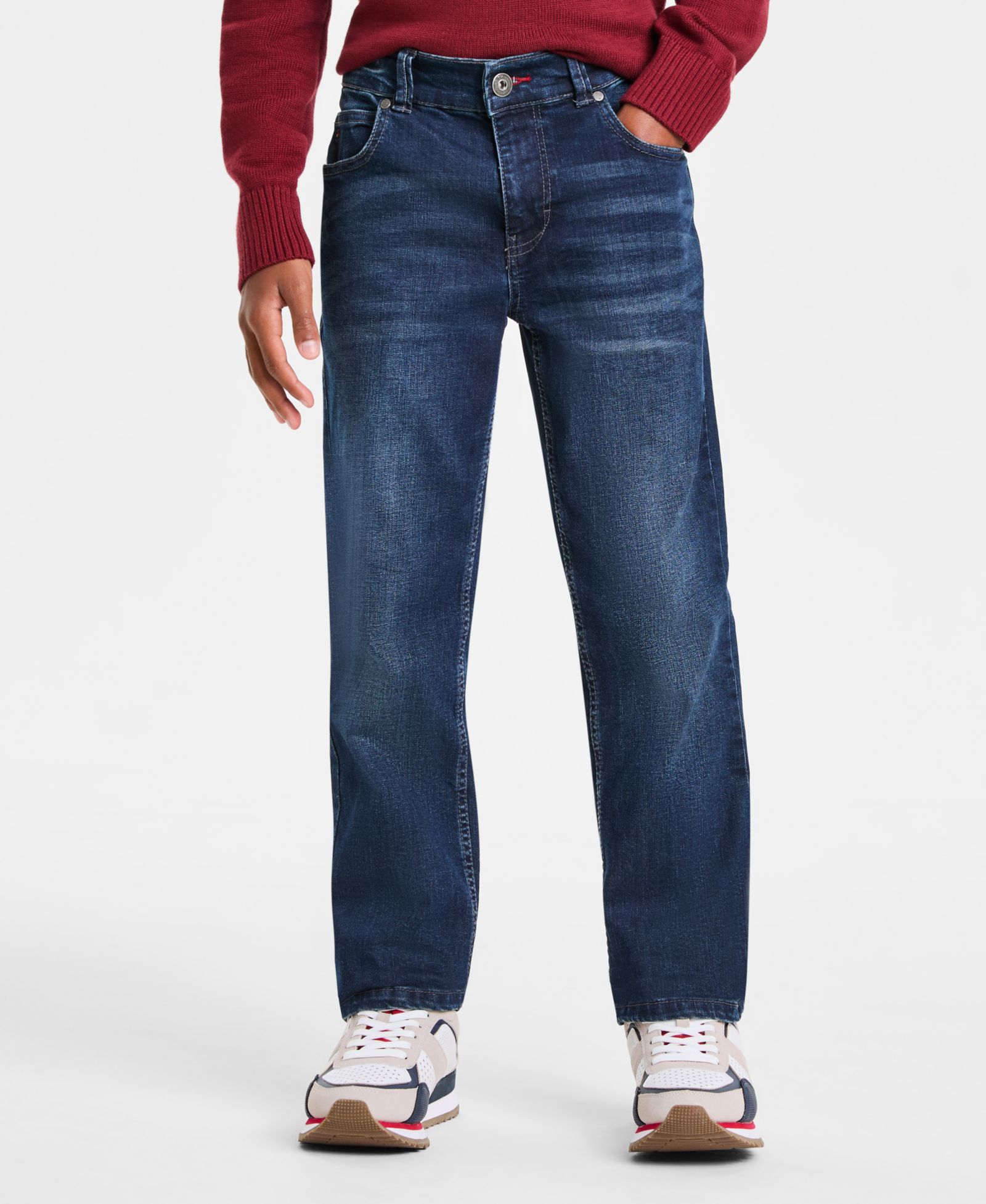 Tommy Hilfiger Джинсы Kent Straight-Fit Stretch для мальчиков
