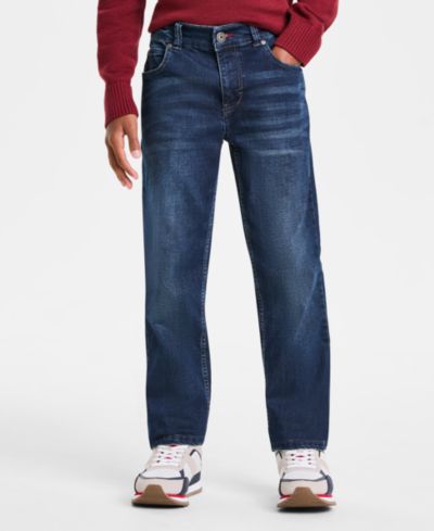 Tommy Hilfiger Джинсы Kent Straight-Fit Stretch для мальчиков