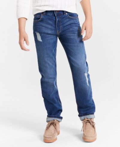 Детские джинсы Tommy Hilfiger Big Boys Straight-Fit Niagara Stretch