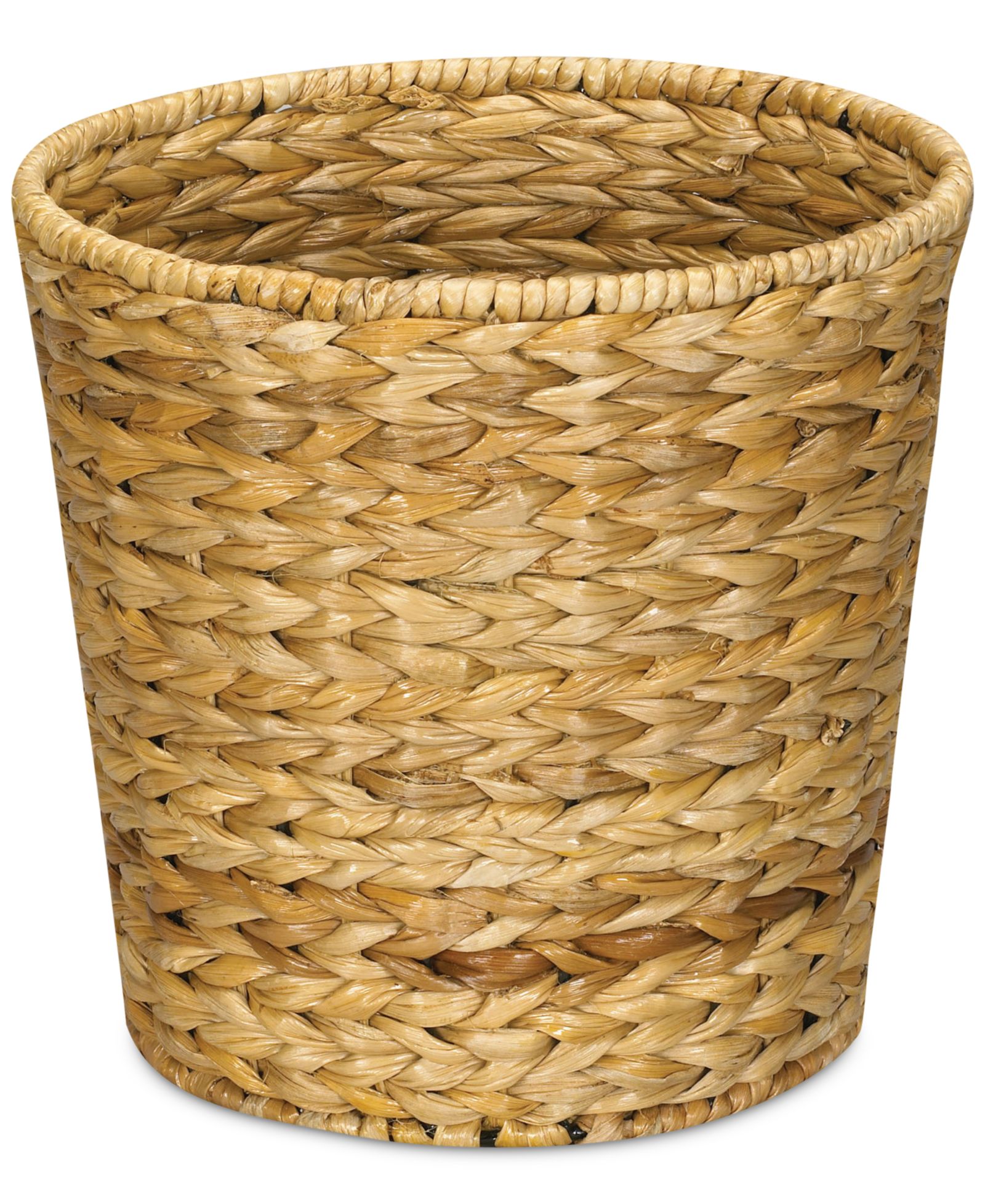 Household Essentials Seagrass Wicker Waste Basket