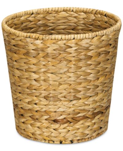 Корзина для мусора из морского тростника Household Essentials