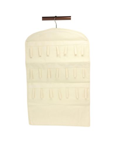 Household Essentials Hanging Necklace Organizer