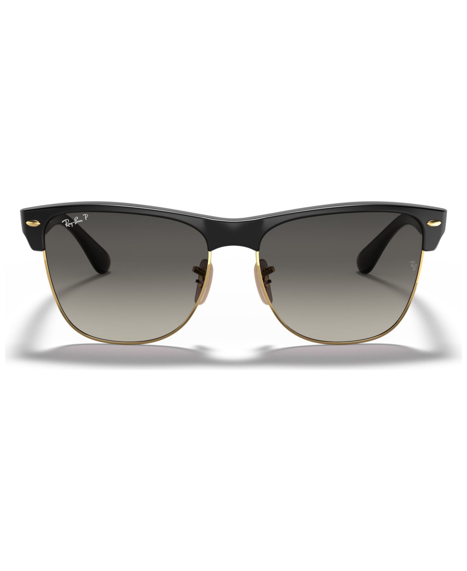 Ray-Ban Поляризованные солнцезащитные очки RB4175 CLUBMASTER OVERSIZED