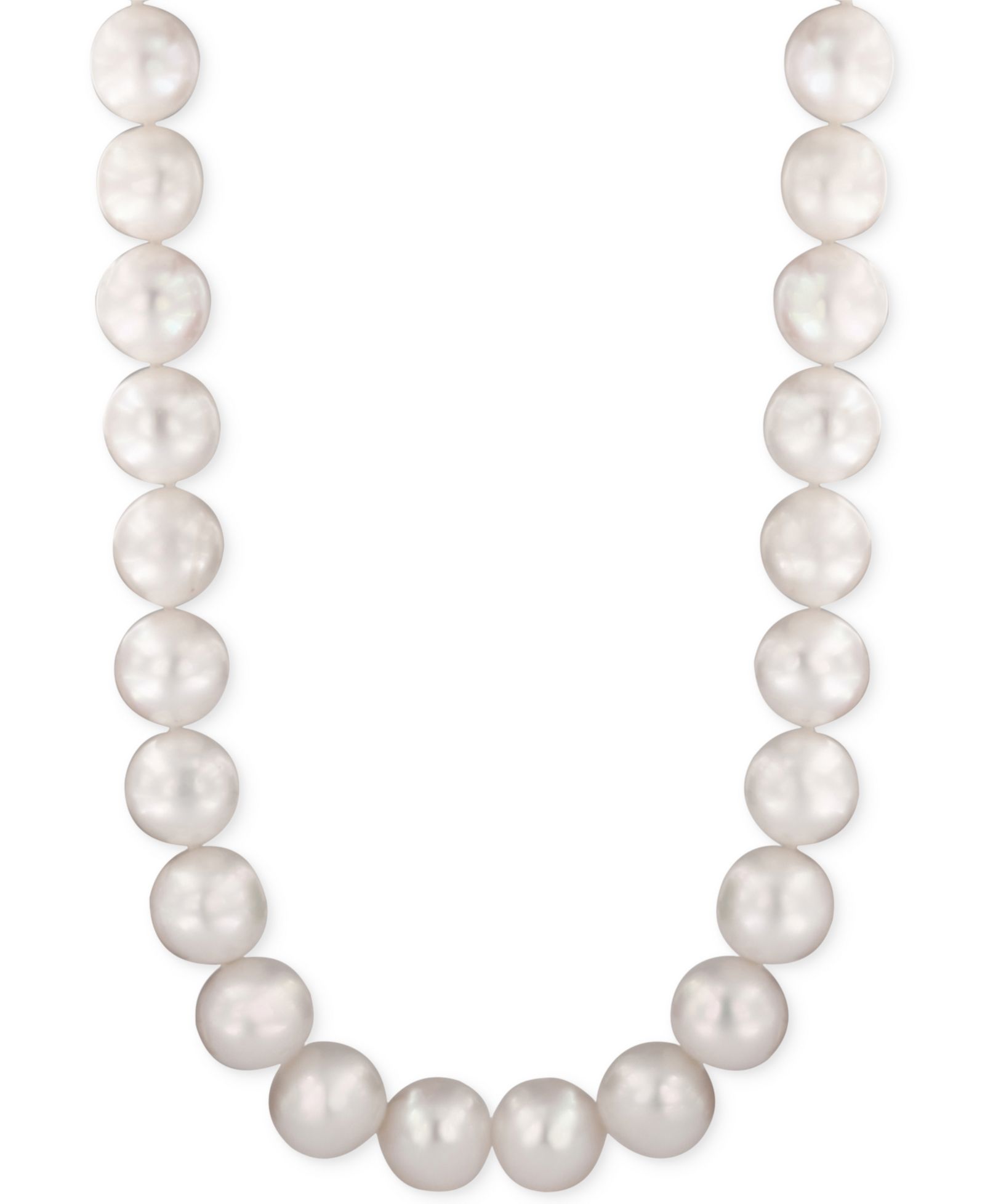 EFFY® Cultured Freshwater Pearl (10mm) Strand Necklace