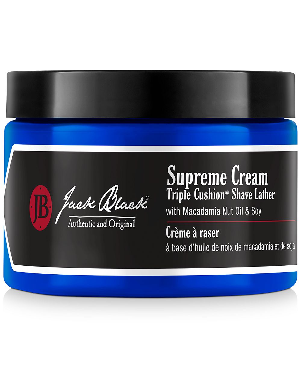 Пена для бритья Jack Black Supreme Cream Triple Cushion Shave Lather, 9.5 oz.