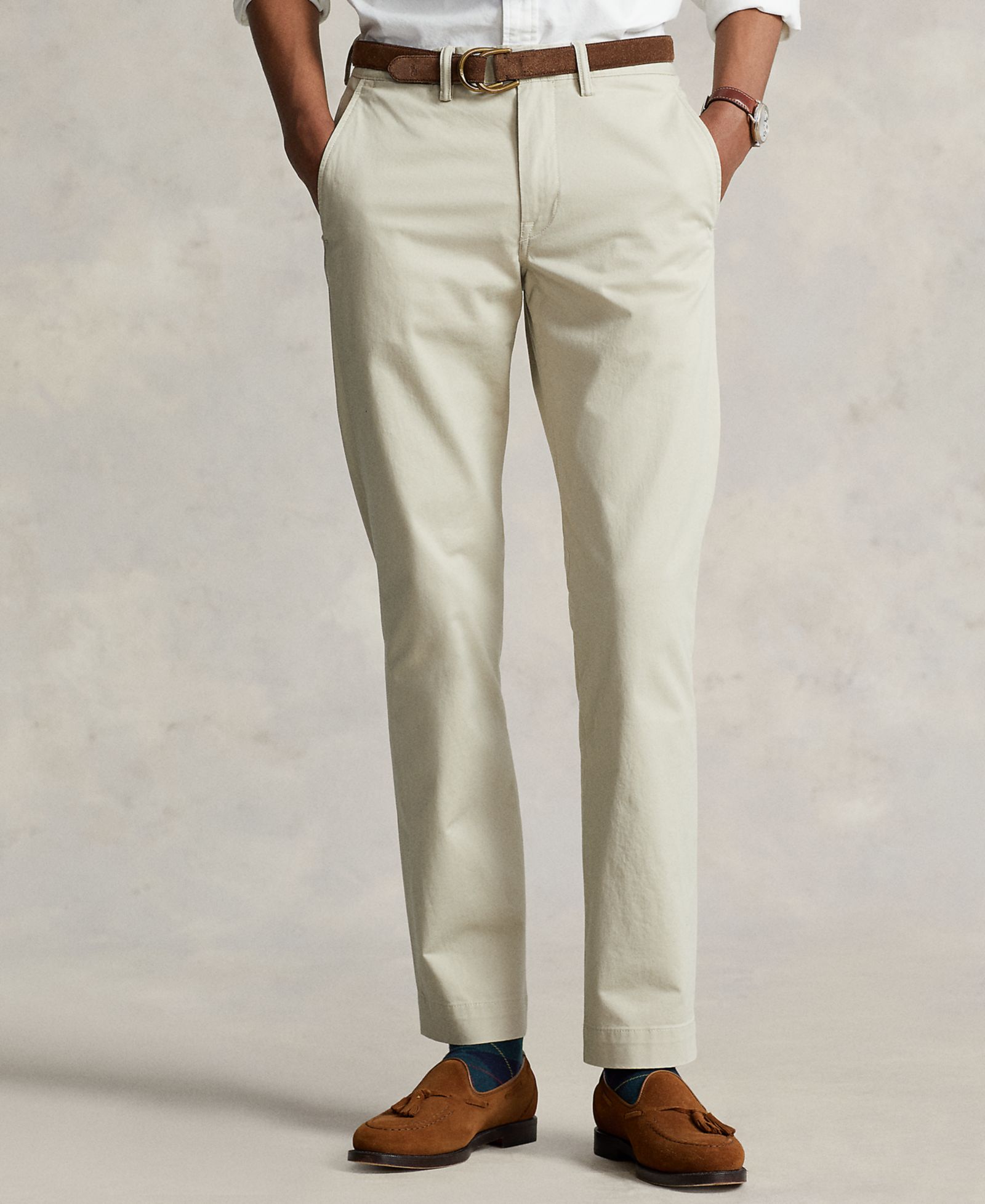Брюки Polo Ralph Lauren Men's Straight-Fit Stretch Chino Pants