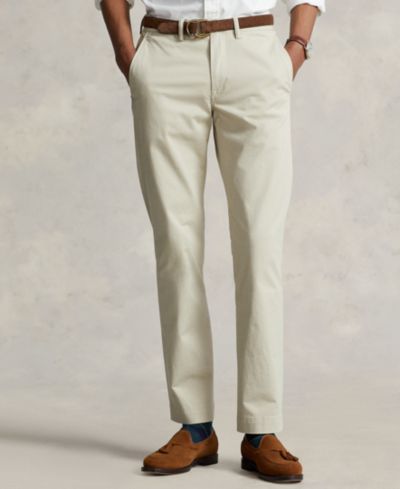 Брюки Polo Ralph Lauren Men's Straight-Fit Stretch Chino Pants